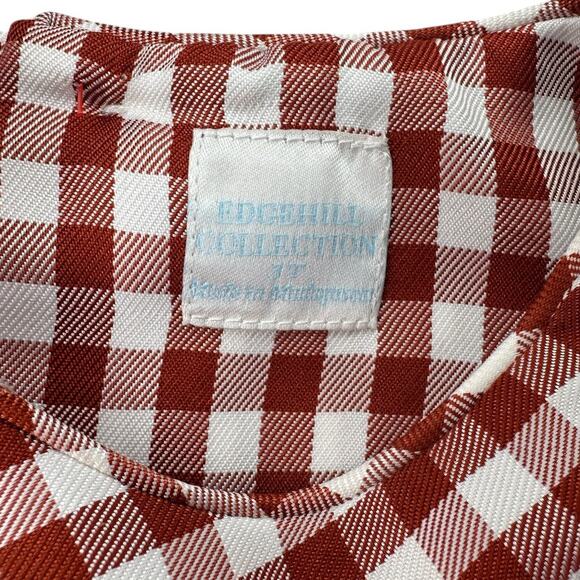 Edgehill Collection Gingham Smocked Dress Size 3T - Picture 6 of 6